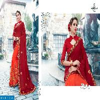 kalista VIP Wholesale party-wear Ethnic Saree